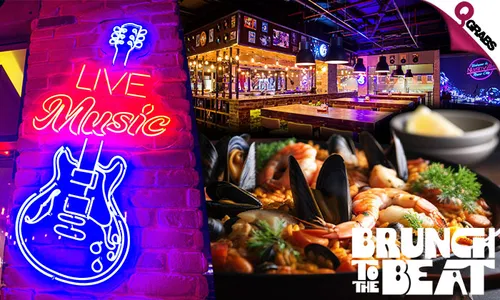 Friday Brunch with Live Music at DoubleTree by Hilton - Al Sadd!